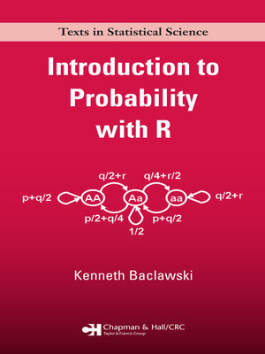 cover image of Introduction to Probability with R